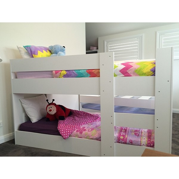 Compact Mid Height Bunk Bed - Compact Mid /Low Height Bunk Bed
