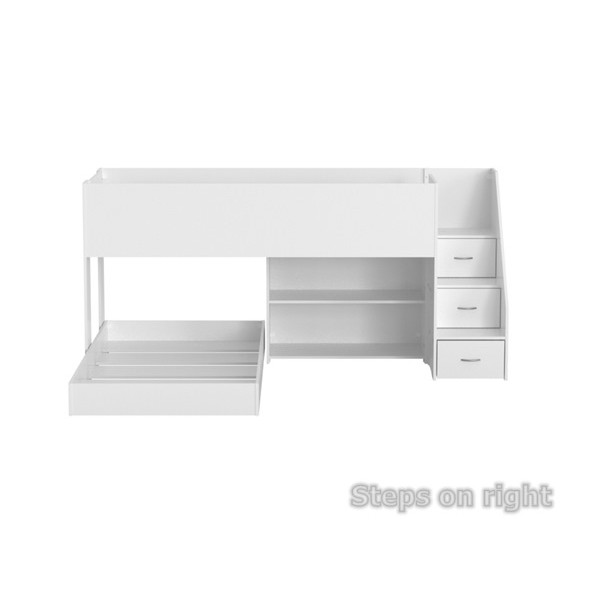 Kids Beds Melbourne | Kids Loft Bed with Desk & Cupboards