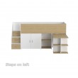 Longwall  Space saver single bed with Cupboards & Drawers