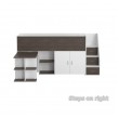Longwall  Space saver single bed with Cupboards & Drawers