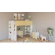 Bed side table chest of 3 drawers