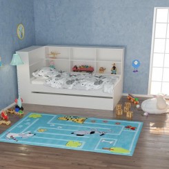 childrens bunk beds with storage