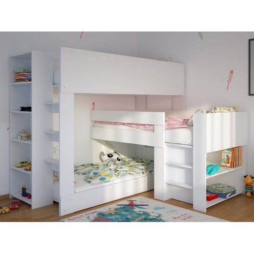 tri bunk beds