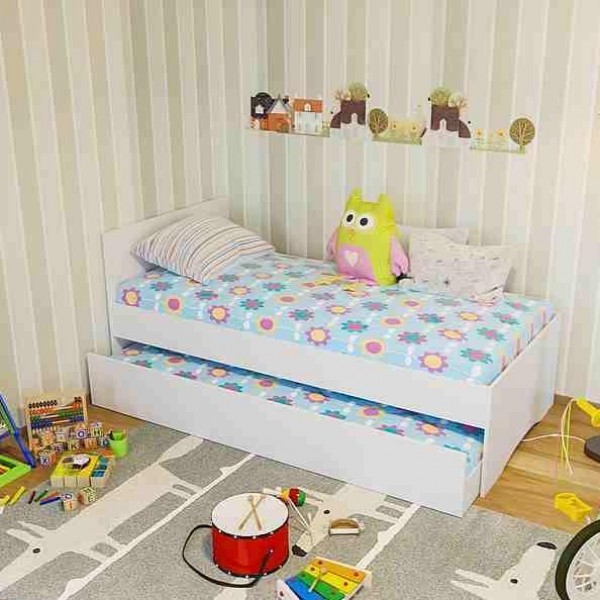 Childrens Beds Single Bed With Trundle Or Draw Option