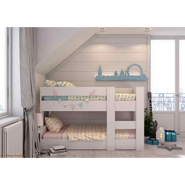 Kids Beds Melbourne Bunk Bed Compact, Mid Size Bunk Beds