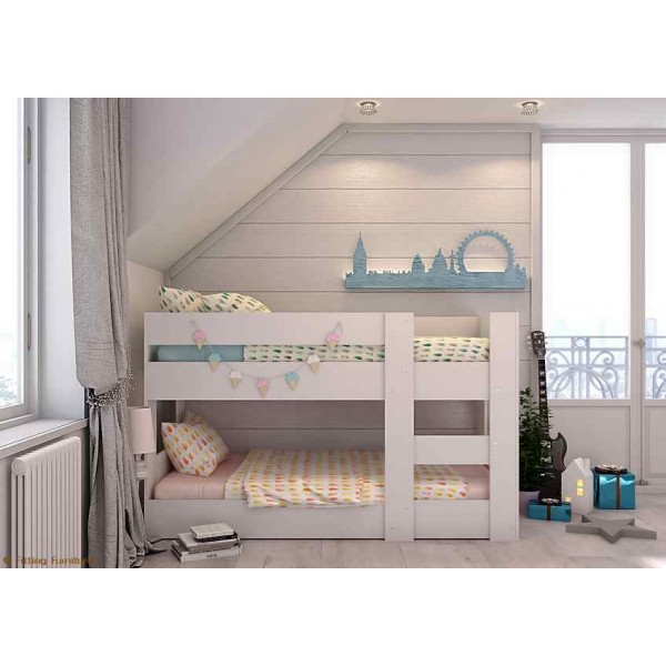 low profile loft bed