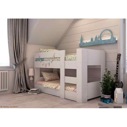 Kids Beds Melbourne Bunk Bed Compact Mid Low Height