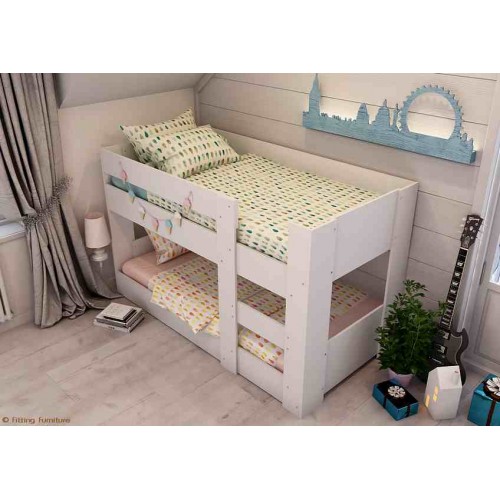 mini bunk beds for toddlers