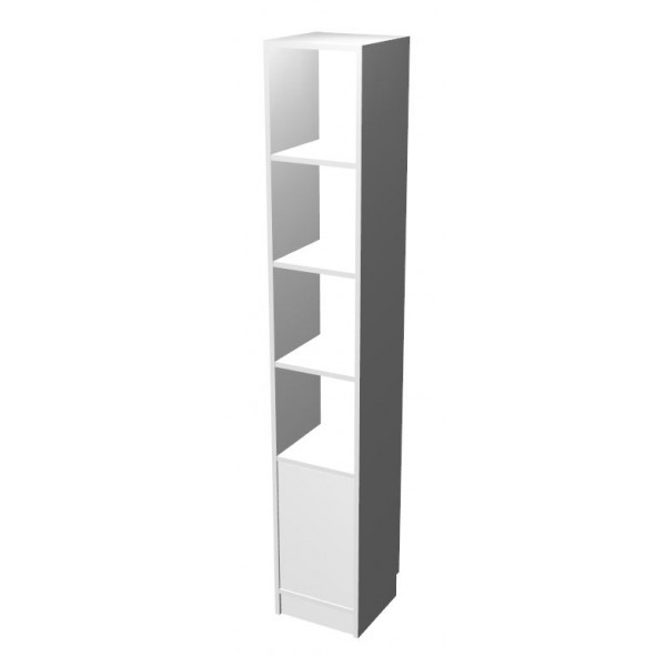 Single Door Cupboard Bookshelf