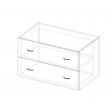 Drawer unit  - wide - for inside Wardrobe